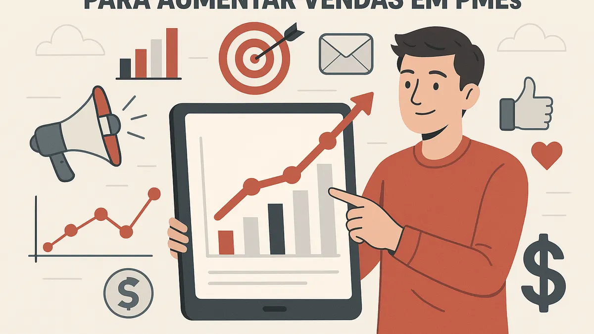Estratégias de Marketing Digital para Aumentar Vendas em PMEs