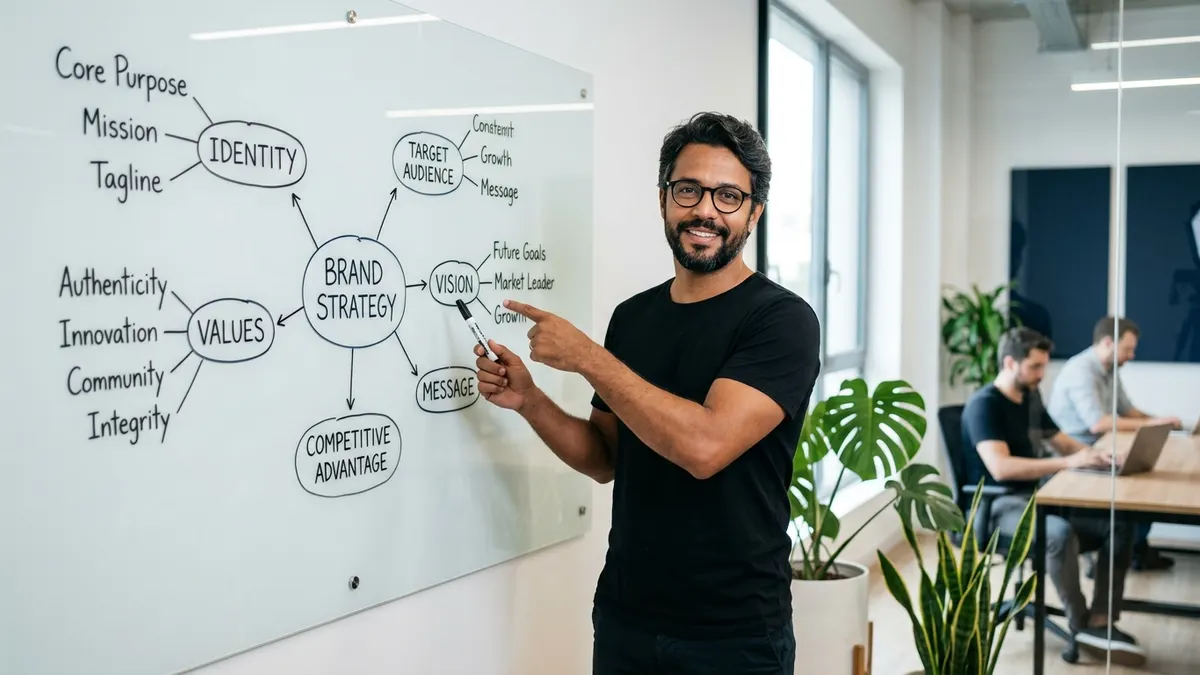 Branding para PMEs: como construir uma marca forte com orçamento enxuto