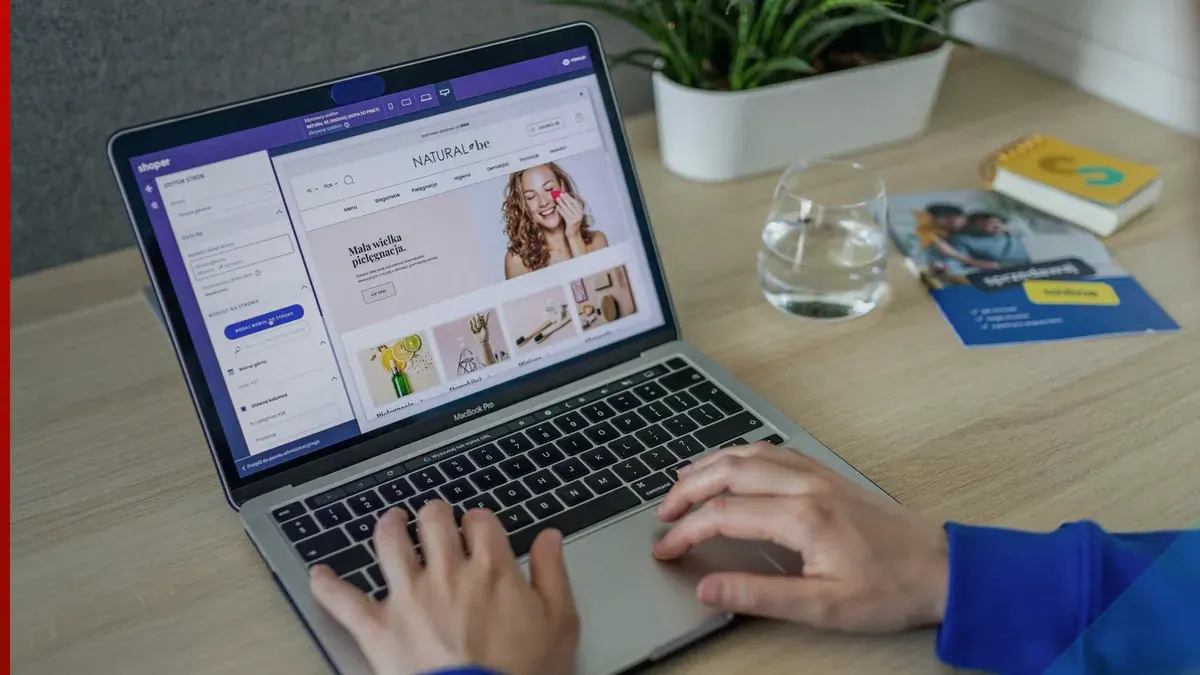 Operação de e-commerce preparada para aumentar vendas online