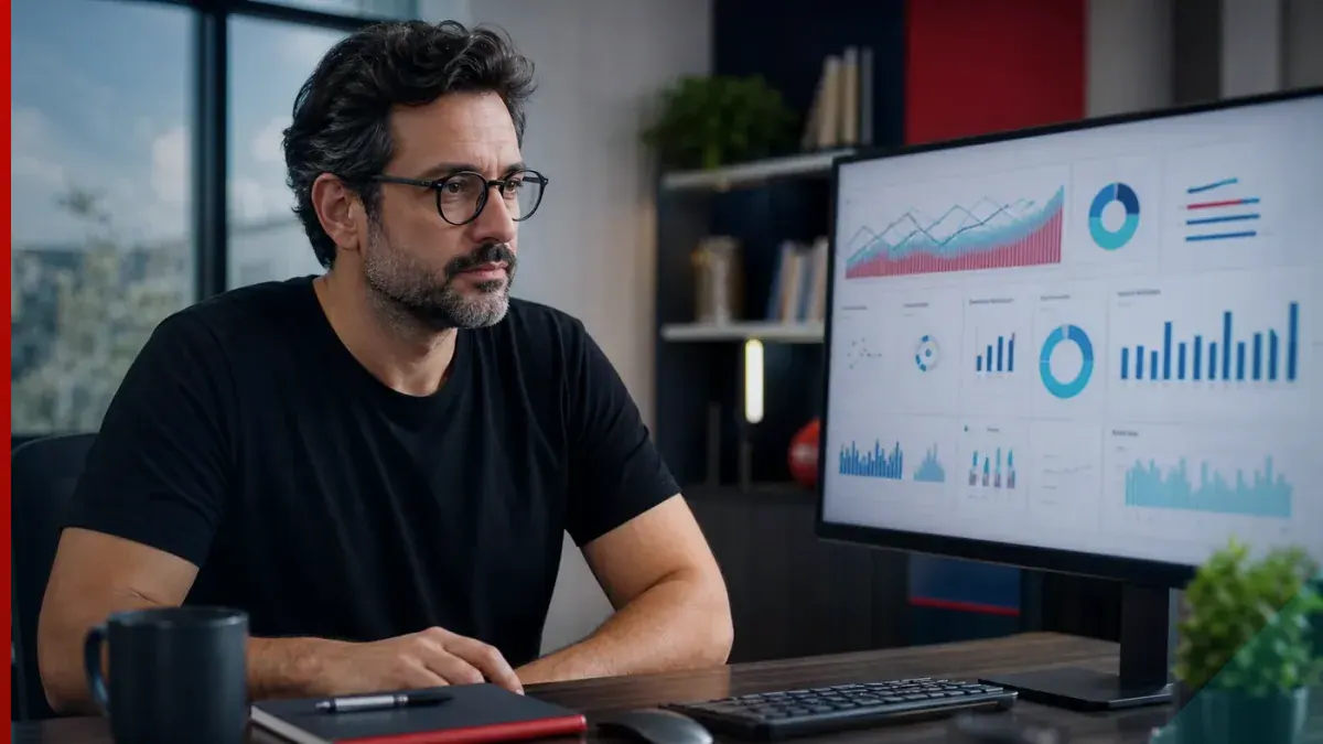 Análise de visibilidade orgânica em mecanismos de busca e inteligência artificial