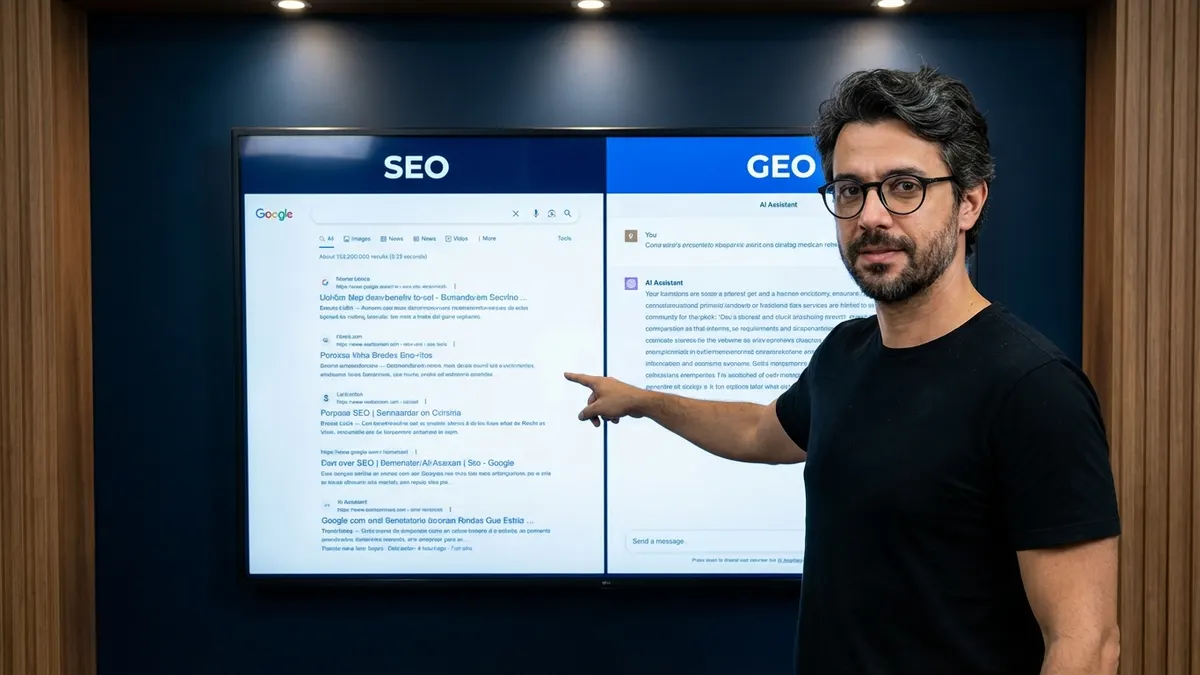 GEO: o novo SEO da era da IA (e como sua PME deve se preparar)