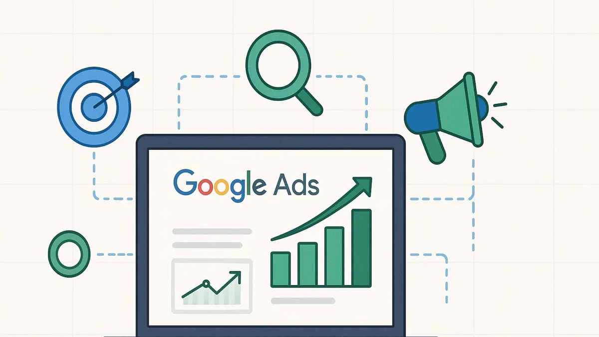 Google Ads para Pequenas Empresas: Guia 2025 de Resultados Rápidos