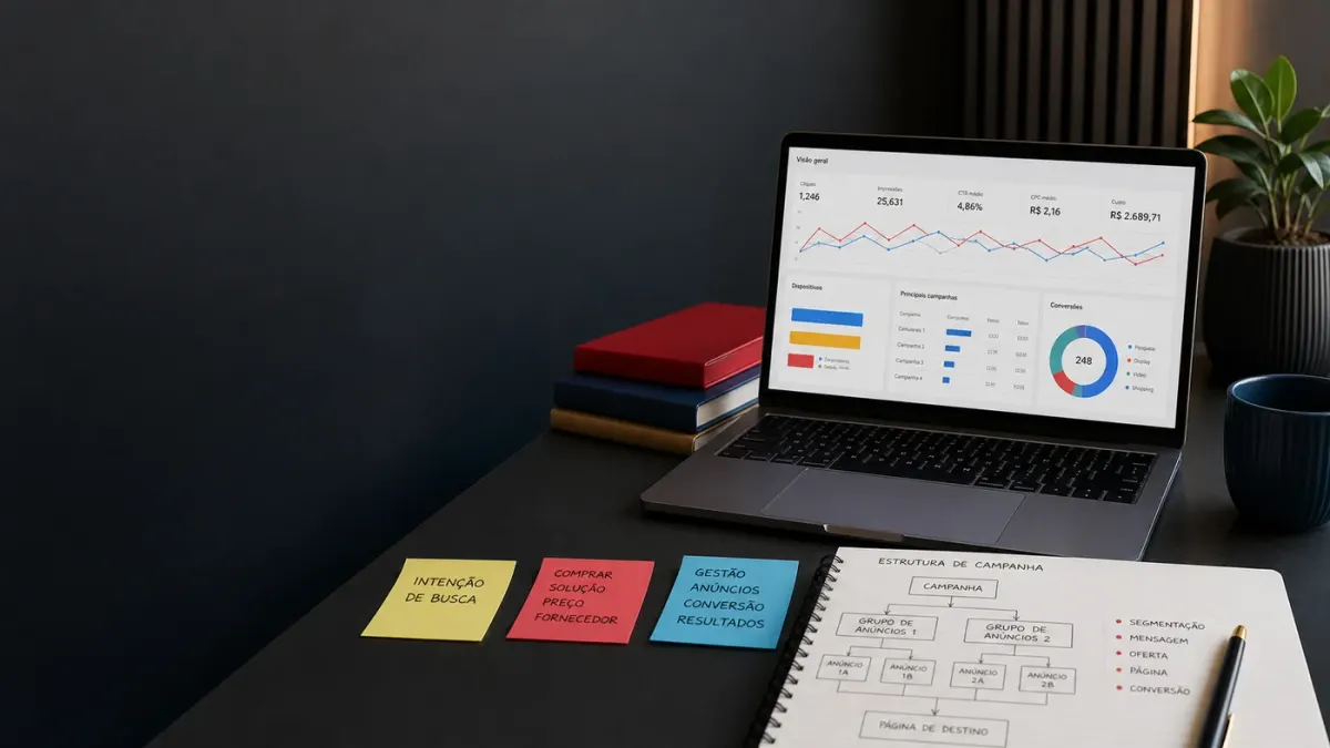 Google Ads para PMEs: como anunciar sem desperdiçar verba