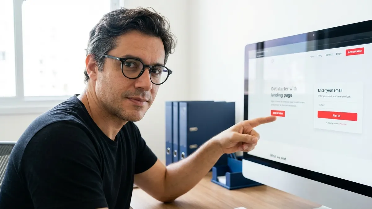 Landing page que converte: 12 elementos essenciais para PMEs