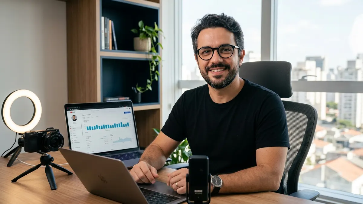 YouTube para PMEs: como usar vídeos para atrair clientes sem estúdio